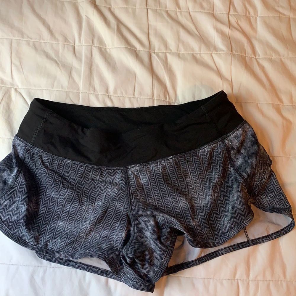Lululemon running shorts